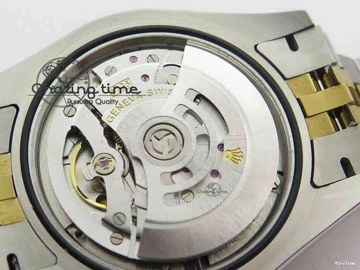 MiroTime 0304 DateJust II 41mm SS YG BP Maker Best Edition White Diam Dial On Jubilee Bracelet A ModernLook 3663